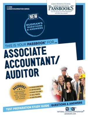 cover image of Associate Accountant-Auditor